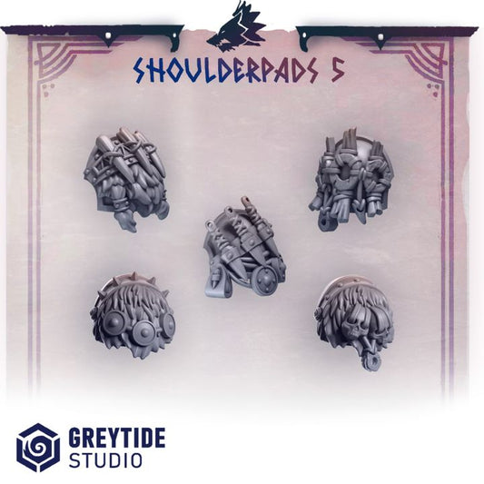 Primal Hound: Hombreras 5