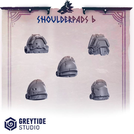Primal Hound: Hombreras 6