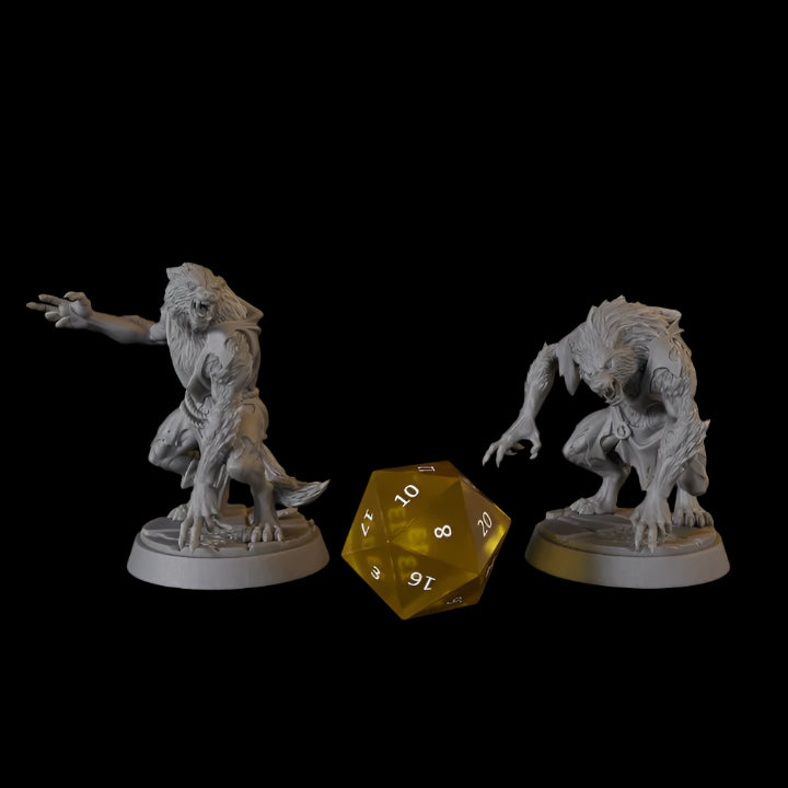 Monstruos & Mal: Hombres lobo