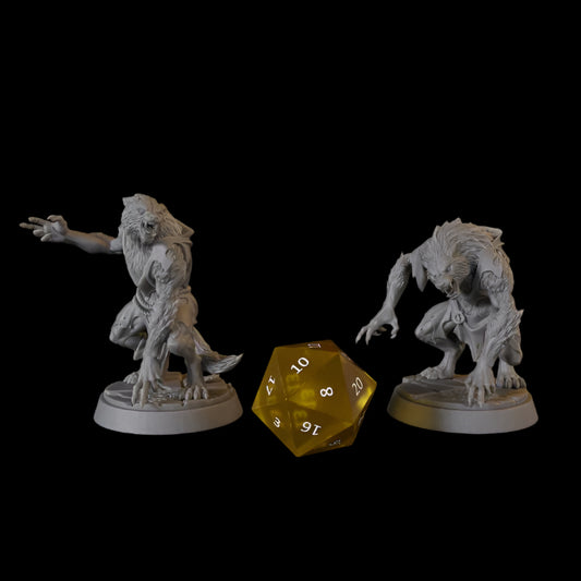 Monstruos & Mal: Hombres lobo
