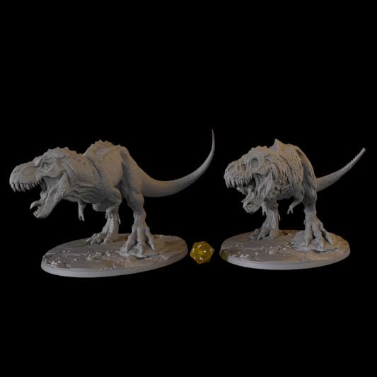 Monstruos & Mal: Tyrannosaurus