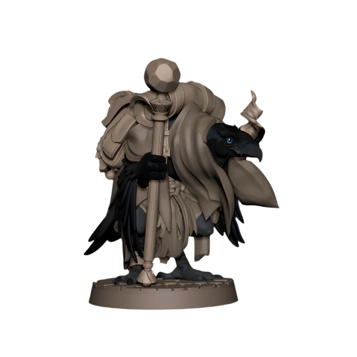 Acero & Arcana: Crowfolk Brujo