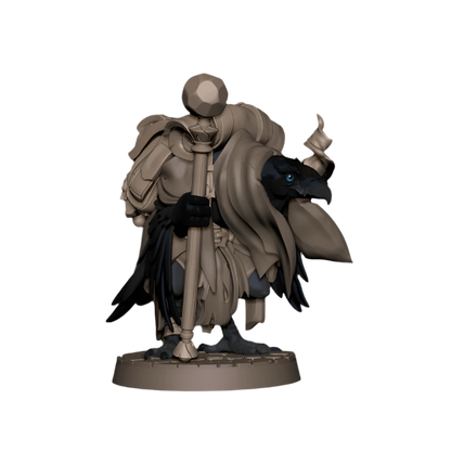 Acero & Arcana: Crowfolk Brujo