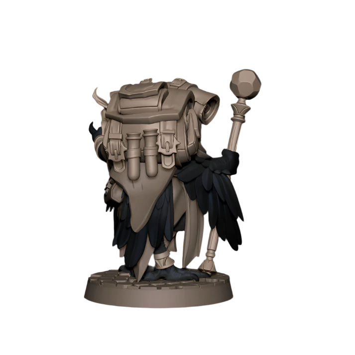 Acero & Arcana: Crowfolk Brujo
