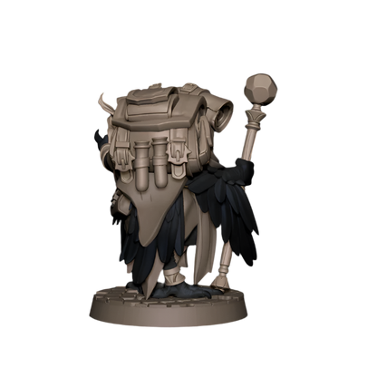Acero & Arcana: Crowfolk Brujo
