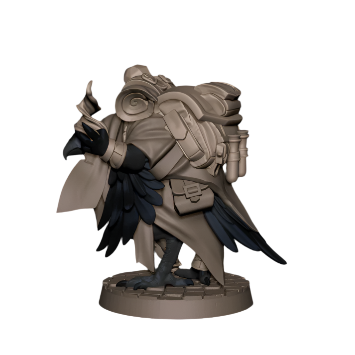 Acero & Arcana: Crowfolk Brujo