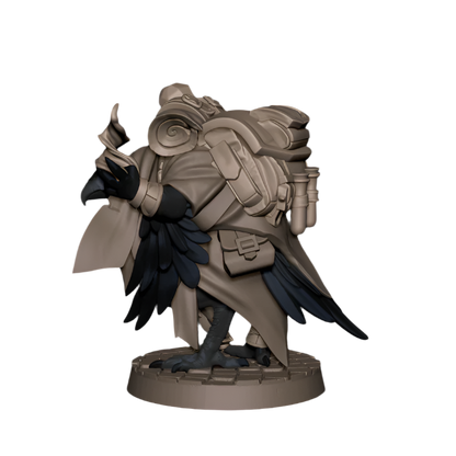 Acero & Arcana: Crowfolk Brujo