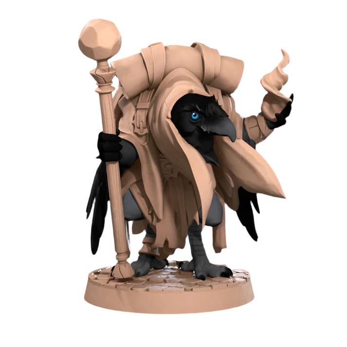Acero & Arcana: Crowfolk Brujo