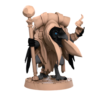 Acero & Arcana: Crowfolk Brujo
