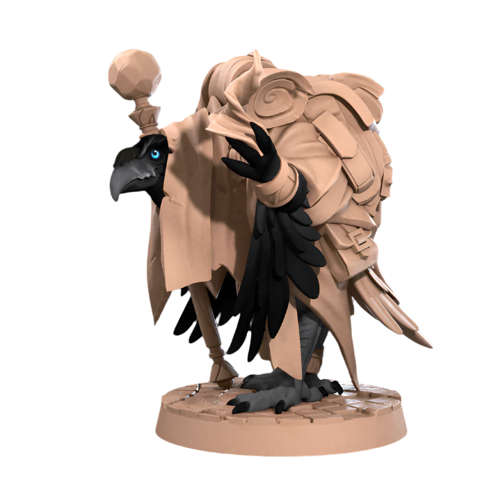 Acero & Arcana: Crowfolk Brujo