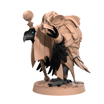 Acero & Arcana: Crowfolk Brujo