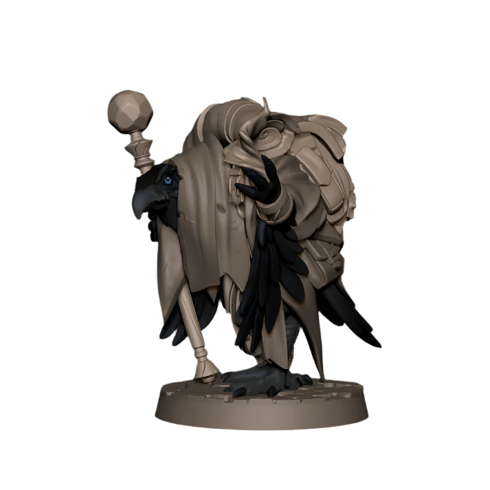 Acero & Arcana: Crowfolk Brujo