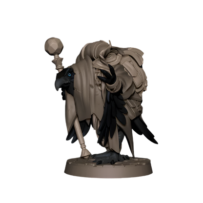 Acero & Arcana: Crowfolk Brujo