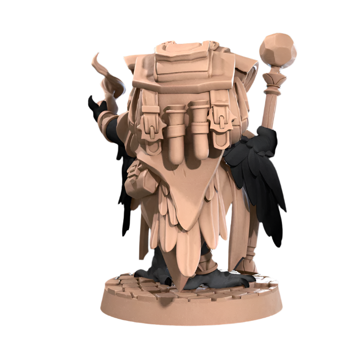 Acero & Arcana: Crowfolk Brujo