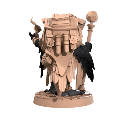 Acero & Arcana: Crowfolk Brujo