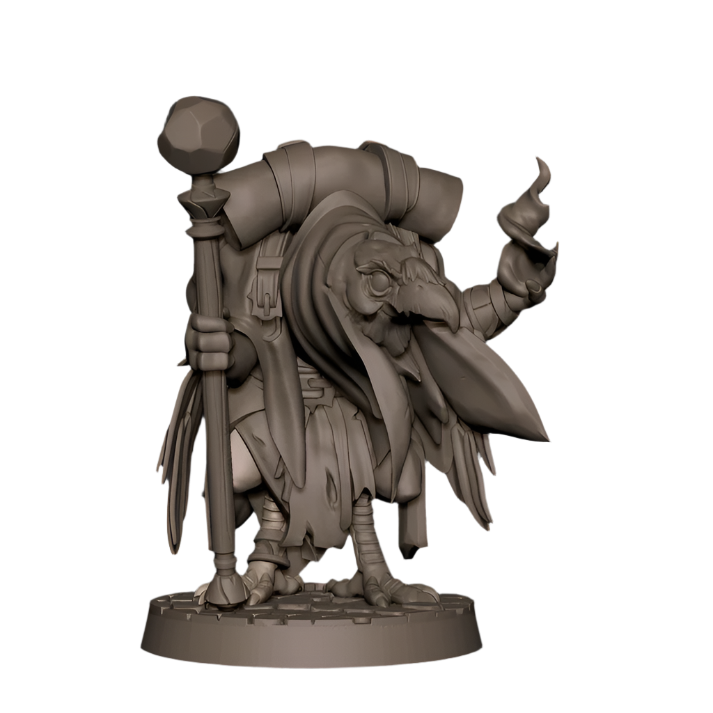 Acero & Arcana: Crowfolk Brujo