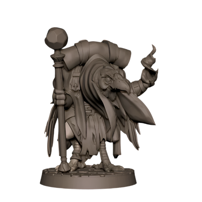 Acero & Arcana: Crowfolk Brujo
