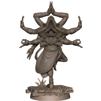 Acero & Arcana: Warforged Monje