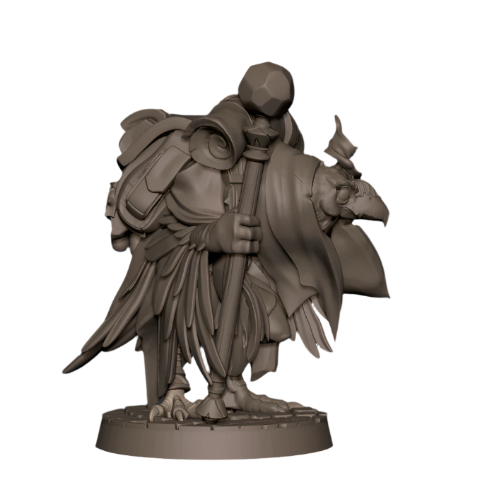 Acero & Arcana: Crowfolk Brujo