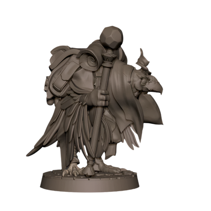 Acero & Arcana: Crowfolk Brujo
