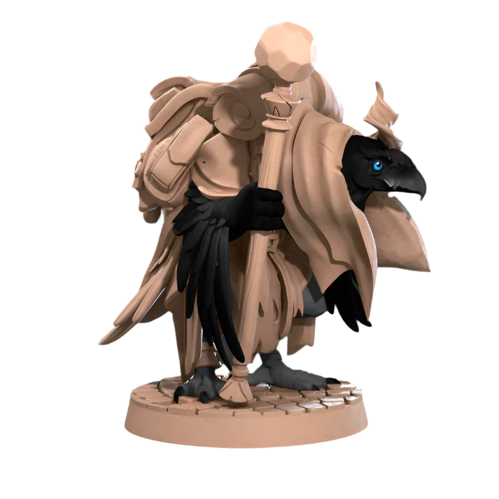 Acero & Arcana: Crowfolk Brujo