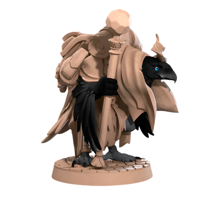 Acero & Arcana: Crowfolk Brujo