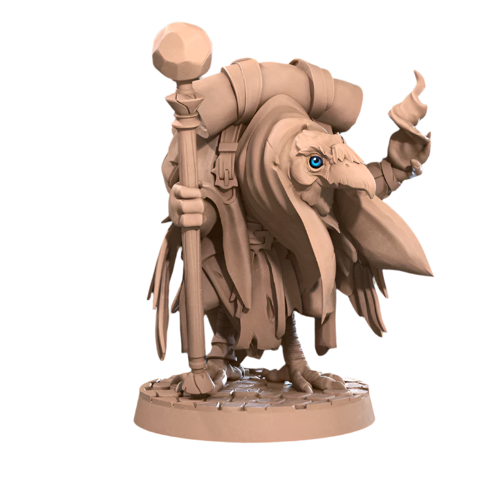Acero & Arcana: Crowfolk Brujo