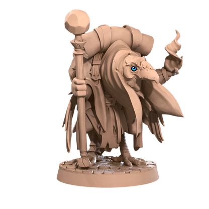 Acero & Arcana: Crowfolk Brujo