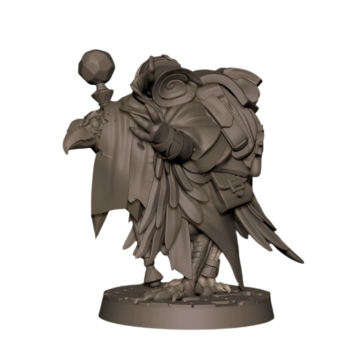 Acero & Arcana: Crowfolk Brujo