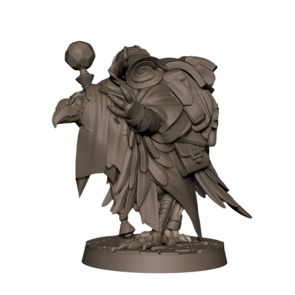 Acero & Arcana: Crowfolk Brujo