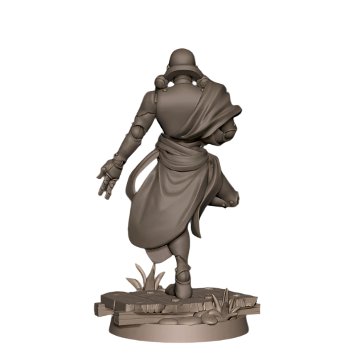 Acero & Arcana: Warforged Monje