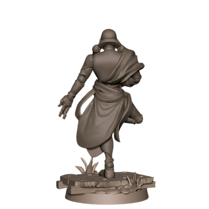 Acero & Arcana: Warforged Monje