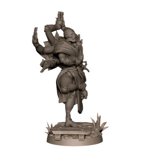 Acero & Arcana: Warforged Monje