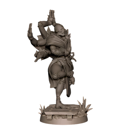 Acero & Arcana: Warforged Monje