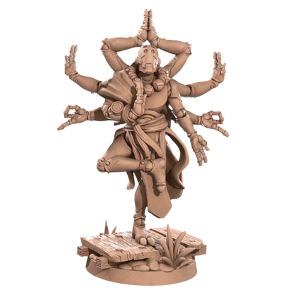 Acero & Arcana: Warforged Monje