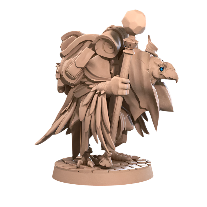 Acero & Arcana: Crowfolk Brujo