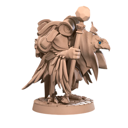 Acero & Arcana: Crowfolk Brujo