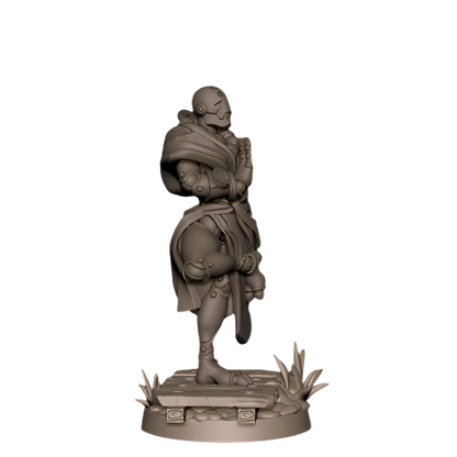 Acero & Arcana: Warforged Monje