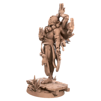 Acero & Arcana: Warforged Monje