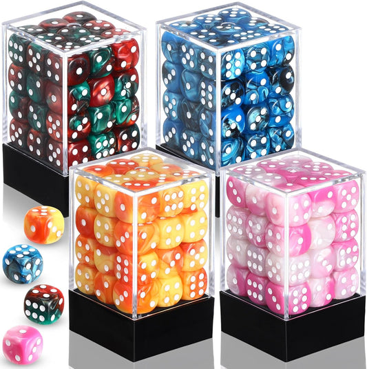Set de Dados: 36 unidades - 12mm - Verde