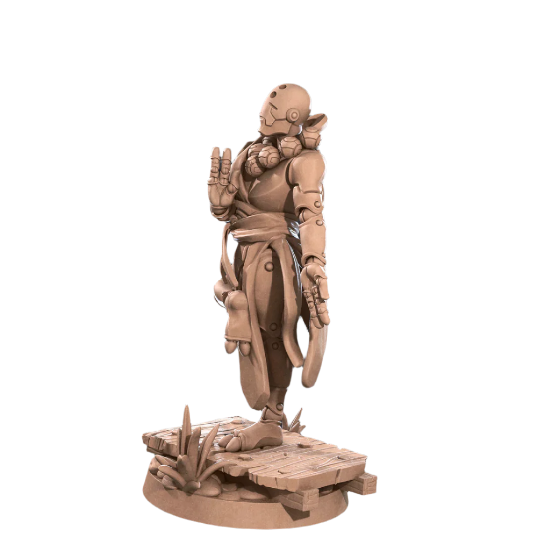 Acero & Arcana: Warforged Monje