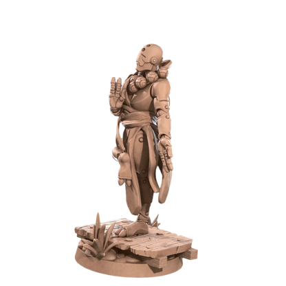 Acero & Arcana: Warforged Monje