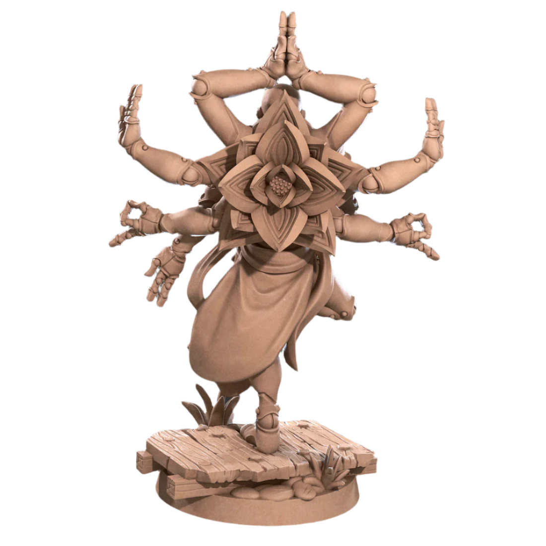 Acero & Arcana: Warforged Monje