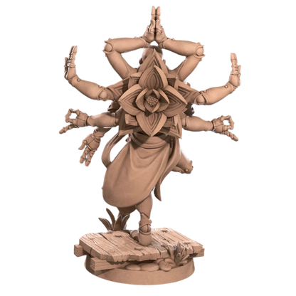 Acero & Arcana: Warforged Monje