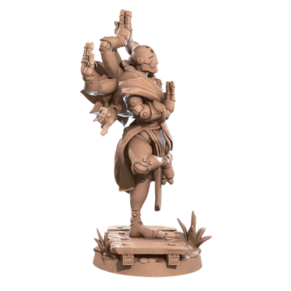 Acero & Arcana: Warforged Monje