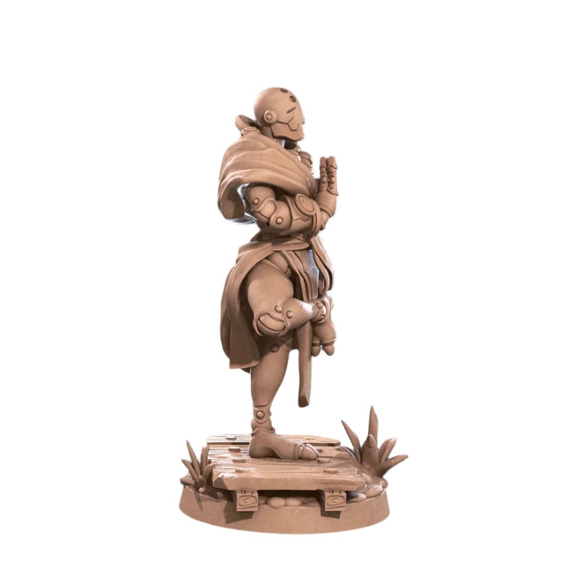 Acero & Arcana: Warforged Monje