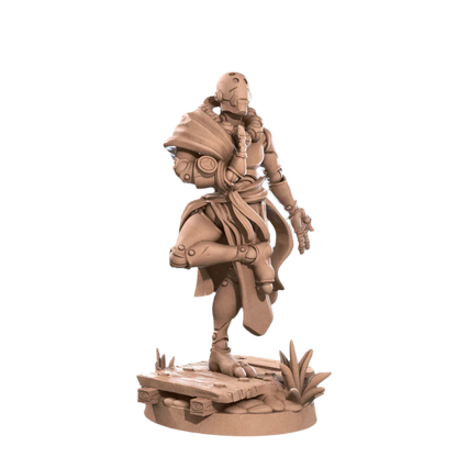Acero & Arcana: Warforged Monje