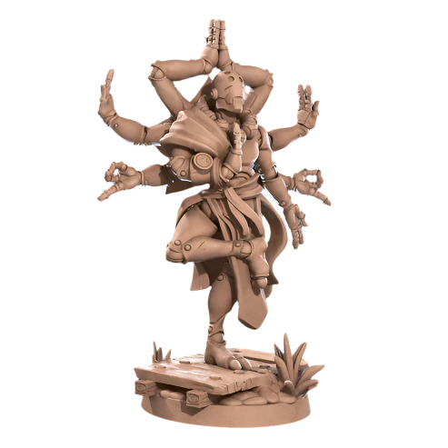 Acero & Arcana: Warforged Monje