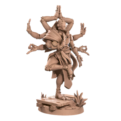 Acero & Arcana: Warforged Monje