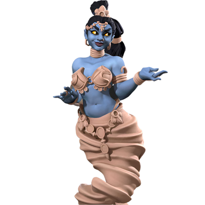 Monstruos & Mal: Jasmine, la Genio